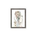 Picture of Lion Fam  _GroupedProduct_Rectangle_Portrait_Mini_ _GroupedProduct_Rectangle_Portrait_Framed_Matted_