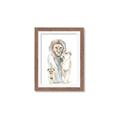 Picture of Lion Fam  _GroupedProduct_Rectangle_Portrait_Mini_ _GroupedProduct_Rectangle_Portrait_Framed_Matted_
