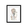 Picture of Lion Fam  _GroupedProduct_Rectangle_Portrait_Mini_ _GroupedProduct_Rectangle_Portrait_Framed_Matted_