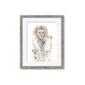 Picture of Lion Fam  _GroupedProduct_Rectangle_Portrait_Mini_ _GroupedProduct_Rectangle_Portrait_Framed_Matted_
