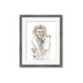 Picture of Lion Fam  _GroupedProduct_Rectangle_Portrait_Mini_ _GroupedProduct_Rectangle_Portrait_Framed_Matted_