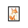 Picture of Woodland Fox _GroupedProduct_Rectangle_Portrait_Mini_ _GroupedProduct_Rectangle_Portrait_Framed_Matted_