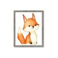 Picture of Woodland Fox _GroupedProduct_Rectangle_Portrait_Mini_ _GroupedProduct_Rectangle_Portrait_Framed_Matted_