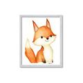 Picture of Woodland Fox _GroupedProduct_Rectangle_Portrait_Mini_ _GroupedProduct_Rectangle_Portrait_Framed_Matted_