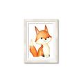 Picture of Woodland Fox _GroupedProduct_Rectangle_Portrait_Mini_ _GroupedProduct_Rectangle_Portrait_Framed_Matted_