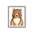 Picture of Woodland Bear _GroupedProduct_Rectangle_Portrait_Mini_ _GroupedProduct_Rectangle_Portrait_Framed_Matted_