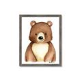 Picture of Woodland Bear _GroupedProduct_Rectangle_Portrait_Mini_ _GroupedProduct_Rectangle_Portrait_Framed_Matted_