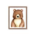 Picture of Woodland Bear _GroupedProduct_Rectangle_Portrait_Mini_ _GroupedProduct_Rectangle_Portrait_Framed_Matted_