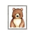 Picture of Woodland Bear _GroupedProduct_Rectangle_Portrait_Mini_ _GroupedProduct_Rectangle_Portrait_Framed_Matted_