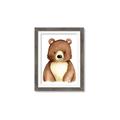 Picture of Woodland Bear _GroupedProduct_Rectangle_Portrait_Mini_ _GroupedProduct_Rectangle_Portrait_Framed_Matted_