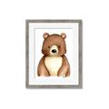 Picture of Woodland Bear _GroupedProduct_Rectangle_Portrait_Mini_ _GroupedProduct_Rectangle_Portrait_Framed_Matted_