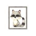Picture of Woodland Raccoon _GroupedProduct_Rectangle_Portrait_Mini_ _GroupedProduct_Rectangle_Portrait_Framed_Matted_