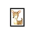 Picture of Woodland Deer _GroupedProduct_Rectangle_Portrait_Mini_ _GroupedProduct_Rectangle_Portrait_Framed_Matted_