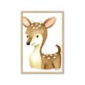 Picture of Woodland Deer _GroupedProduct_Rectangle_Portrait_Mini_ _GroupedProduct_Rectangle_Portrait_Framed_Matted_