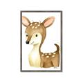 Picture of Woodland Deer _GroupedProduct_Rectangle_Portrait_Mini_ _GroupedProduct_Rectangle_Portrait_Framed_Matted_