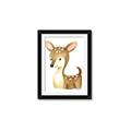 Picture of Woodland Deer _GroupedProduct_Rectangle_Portrait_Mini_ _GroupedProduct_Rectangle_Portrait_Framed_Matted_