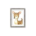 Picture of Woodland Deer _GroupedProduct_Rectangle_Portrait_Mini_ _GroupedProduct_Rectangle_Portrait_Framed_Matted_