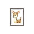Picture of Woodland Deer _GroupedProduct_Rectangle_Portrait_Mini_ _GroupedProduct_Rectangle_Portrait_Framed_Matted_