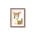 Picture of Woodland Deer _GroupedProduct_Rectangle_Portrait_Mini_ _GroupedProduct_Rectangle_Portrait_Framed_Matted_