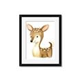Picture of Woodland Deer _GroupedProduct_Rectangle_Portrait_Mini_ _GroupedProduct_Rectangle_Portrait_Framed_Matted_