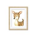 Picture of Woodland Deer _GroupedProduct_Rectangle_Portrait_Mini_ _GroupedProduct_Rectangle_Portrait_Framed_Matted_