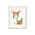 Picture of Woodland Deer _GroupedProduct_Rectangle_Portrait_Mini_ _GroupedProduct_Rectangle_Portrait_Framed_Matted_