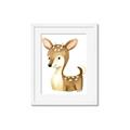Picture of Woodland Deer _GroupedProduct_Rectangle_Portrait_Mini_ _GroupedProduct_Rectangle_Portrait_Framed_Matted_