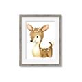 Picture of Woodland Deer _GroupedProduct_Rectangle_Portrait_Mini_ _GroupedProduct_Rectangle_Portrait_Framed_Matted_