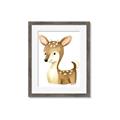 Picture of Woodland Deer _GroupedProduct_Rectangle_Portrait_Mini_ _GroupedProduct_Rectangle_Portrait_Framed_Matted_