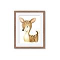 Picture of Woodland Deer _GroupedProduct_Rectangle_Portrait_Mini_ _GroupedProduct_Rectangle_Portrait_Framed_Matted_