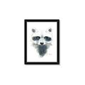 Picture of Raccoony _GroupedProduct_Rectangle_Portrait_Mini_ _GroupedProduct_Rectangle_Portrait_Framed_Matted_