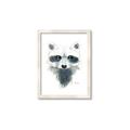 Picture of Raccoony _GroupedProduct_Rectangle_Portrait_Mini_ _GroupedProduct_Rectangle_Portrait_Framed_Matted_