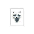 Picture of Raccoony _GroupedProduct_Rectangle_Portrait_Mini_ _GroupedProduct_Rectangle_Portrait_Framed_Matted_