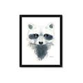 Picture of Raccoony _GroupedProduct_Rectangle_Portrait_Mini_ _GroupedProduct_Rectangle_Portrait_Framed_Matted_