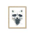 Picture of Raccoony _GroupedProduct_Rectangle_Portrait_Mini_ _GroupedProduct_Rectangle_Portrait_Framed_Matted_