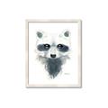Picture of Raccoony _GroupedProduct_Rectangle_Portrait_Mini_ _GroupedProduct_Rectangle_Portrait_Framed_Matted_