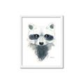 Picture of Raccoony _GroupedProduct_Rectangle_Portrait_Mini_ _GroupedProduct_Rectangle_Portrait_Framed_Matted_