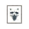 Picture of Raccoony _GroupedProduct_Rectangle_Portrait_Mini_ _GroupedProduct_Rectangle_Portrait_Framed_Matted_