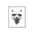Picture of Raccoony _GroupedProduct_Rectangle_Portrait_Mini_ _GroupedProduct_Rectangle_Portrait_Framed_Matted_