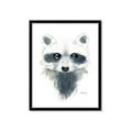 Picture of Raccoony _GroupedProduct_Rectangle_Portrait_Mini_ _GroupedProduct_Rectangle_Portrait_Framed_Matted_