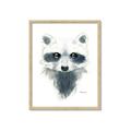 Picture of Raccoony _GroupedProduct_Rectangle_Portrait_Mini_ _GroupedProduct_Rectangle_Portrait_Framed_Matted_