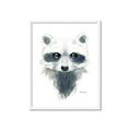Picture of Raccoony _GroupedProduct_Rectangle_Portrait_Mini_ _GroupedProduct_Rectangle_Portrait_Framed_Matted_