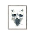 Picture of Raccoony _GroupedProduct_Rectangle_Portrait_Mini_ _GroupedProduct_Rectangle_Portrait_Framed_Matted_