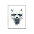 Picture of Raccoony _GroupedProduct_Rectangle_Portrait_Mini_ _GroupedProduct_Rectangle_Portrait_Framed_Matted_