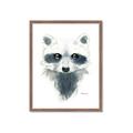Picture of Raccoony _GroupedProduct_Rectangle_Portrait_Mini_ _GroupedProduct_Rectangle_Portrait_Framed_Matted_
