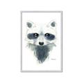 Picture of Raccoony _GroupedProduct_Rectangle_Portrait_Mini_ _GroupedProduct_Rectangle_Portrait_Framed_Matted_