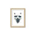 Picture of Raccoony _GroupedProduct_Rectangle_Portrait_Mini_ _GroupedProduct_Rectangle_Portrait_Framed_Matted_
