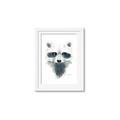 Picture of Raccoony _GroupedProduct_Rectangle_Portrait_Mini_ _GroupedProduct_Rectangle_Portrait_Framed_Matted_