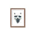 Picture of Raccoony _GroupedProduct_Rectangle_Portrait_Mini_ _GroupedProduct_Rectangle_Portrait_Framed_Matted_