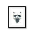 Picture of Raccoony _GroupedProduct_Rectangle_Portrait_Mini_ _GroupedProduct_Rectangle_Portrait_Framed_Matted_